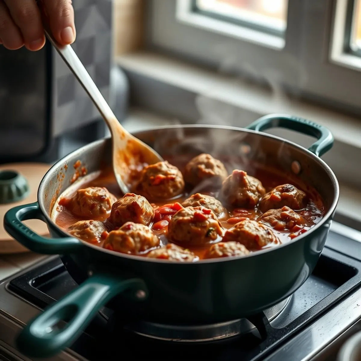 Step 2. AI-generated photo.