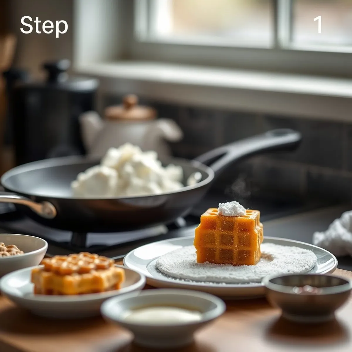 AI-generated photo Step 1. AI-generated photo.
