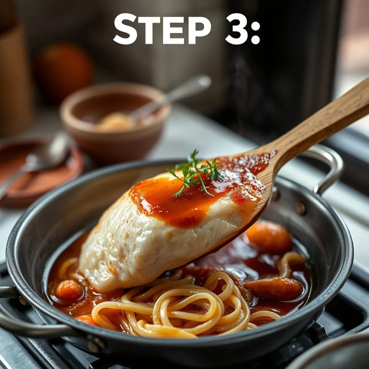 Step 3. AI-generated photo.