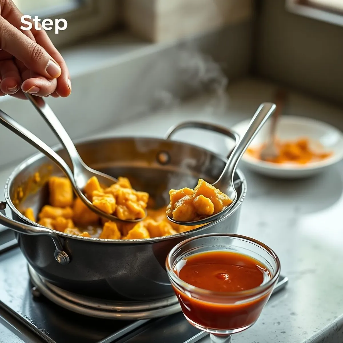AI-generated photo Step 2. AI-generated photo.