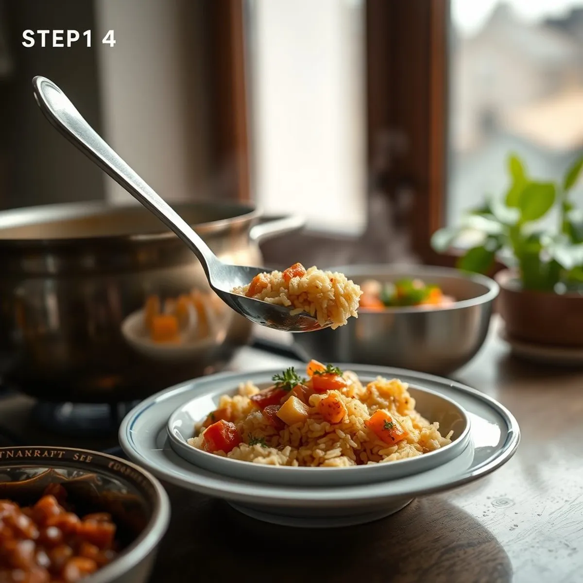 Step 4. AI-generated photo.